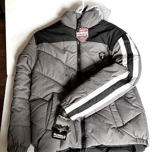 New Boys Puffer Jacket Size 14 / 16 NWT